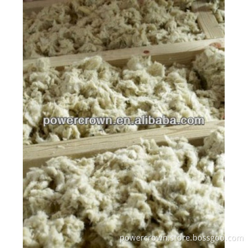 thermal insulation for partition wall insulation warmth keeping granulate insulation rockwool particles/loose rockwoolinsulation